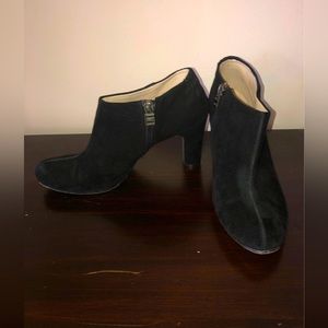 Women’s Nine West Black Ankle Boots